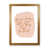 Brown Framed