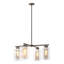 Polaris 4 - Light Outdoor Chandelier-55702449-55702455