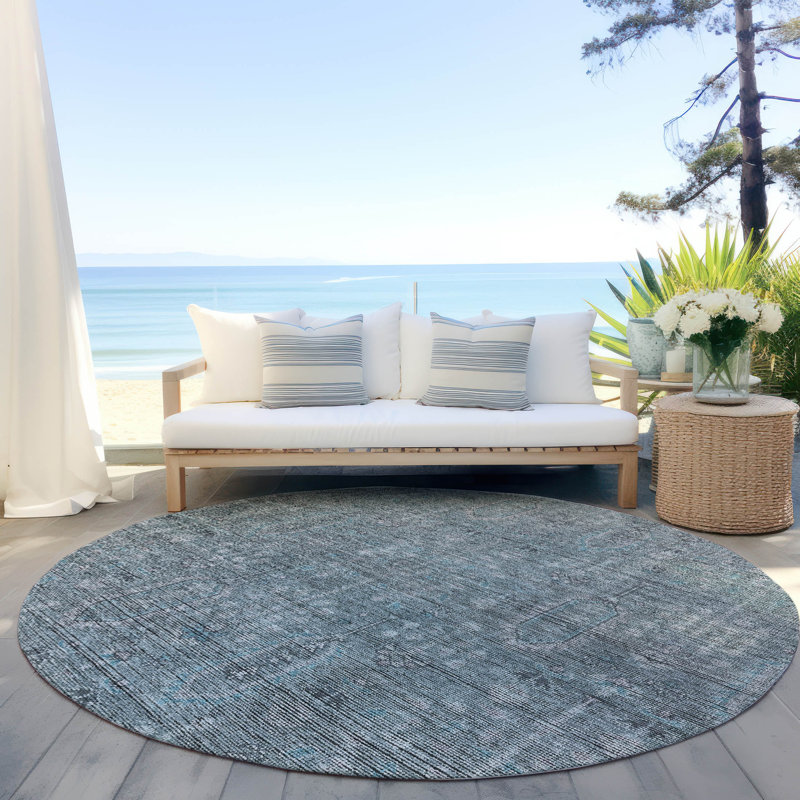 Tapis antidérapant Lummus, Rond 8 pi