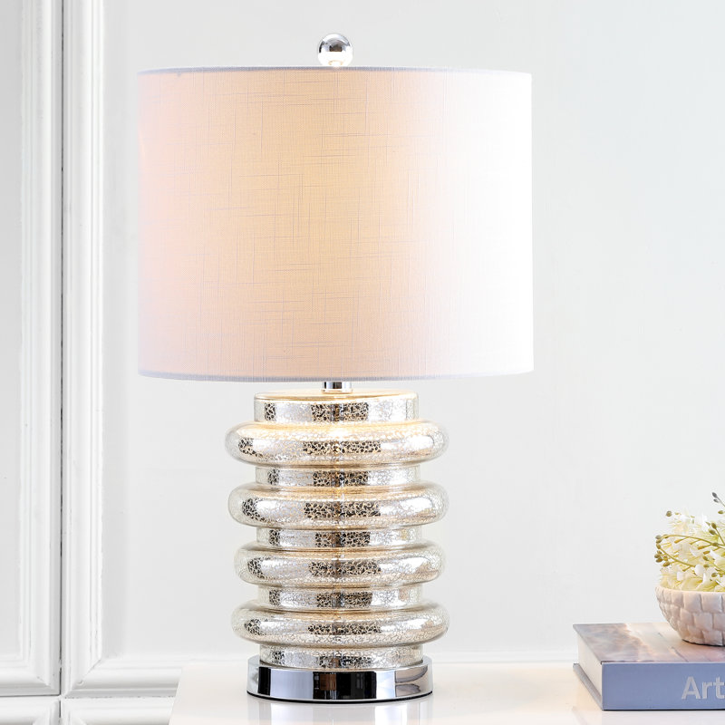 Linares Mercury Glass Table Lamp