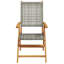 7 Piece Garden Dining Set Poly Rattan And Solid Wood-37080690