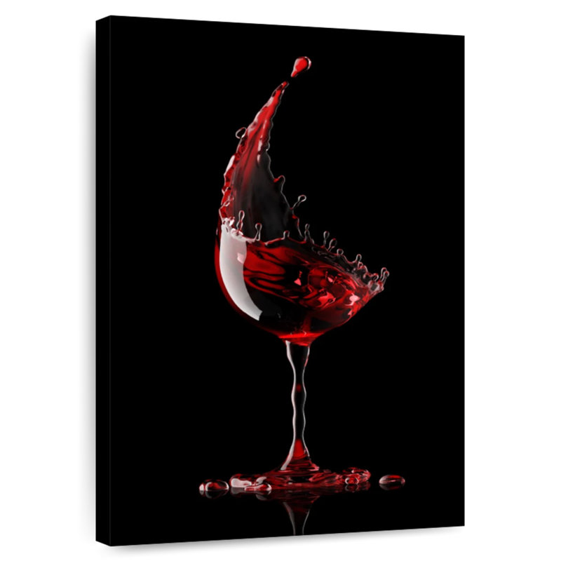 Verre à vin rouge Yarlin, H 30 po x l 20 po