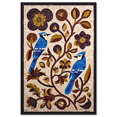 Two Guardians Botanical Decor Canvas Print by Art Remedy
