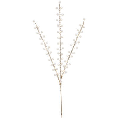 Classic Pearl Berry Spray - 32.5 Inches