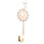 Rosy Check Wreath Hanger