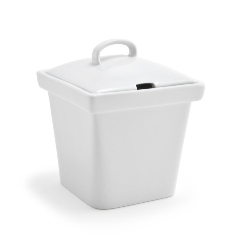 Mod 15 oz. Pot à condiments avec couvercle entaillé