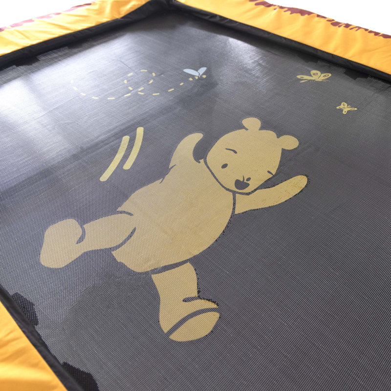 Skywalker Trampolines 6x4' Winnie The Pooh Rectangle Trampoline
