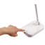 Lampe de bureau 21 po avec usb Faxon-691293086