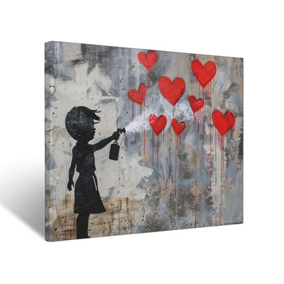 Wrapped Canvas Print