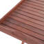 Galilea Acacia Wood Patio Dining Set with Square Table , Cushions Included