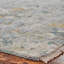 Tapis bleu sarcelle Labriola-556186221