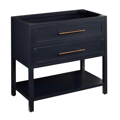 36" Robertson Single Bathroom Vanity - Cabinet Only