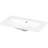 30" Single Bathroom Sink Vanity Top. Resin Produced, And Dependable. 3 Holes. Smooth Surface, Easy To Keep In Good Condition. Fits Cabinets. White. 6.62 In. Height, 17.5 Width, 28.3 Lb Resin. Basin