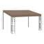 Balani 4m x 3m Steel BBQ Gazebo