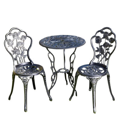 2 - Person Round Patio Dining Set