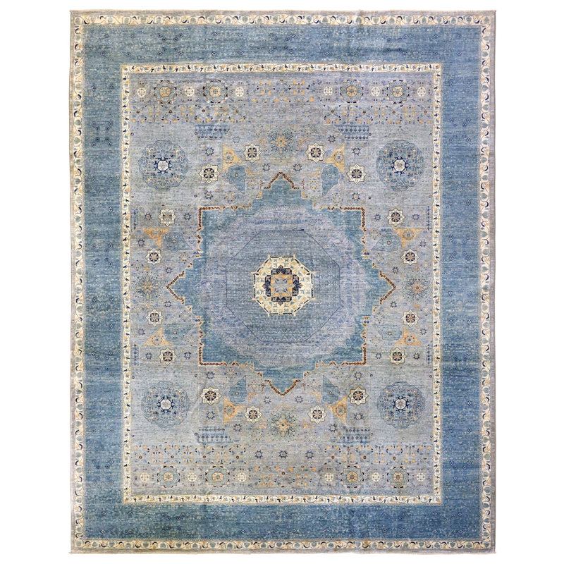Mamluk One-of-a-Kind 9' X 11'9" Area Rug