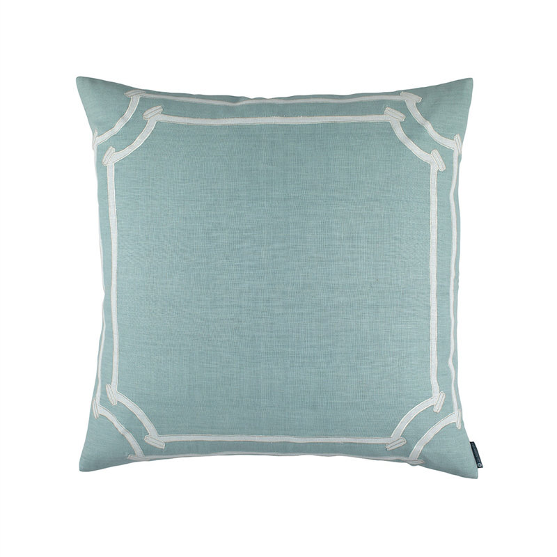Angie Square Pillow Cover & Insert, 24" x 24"