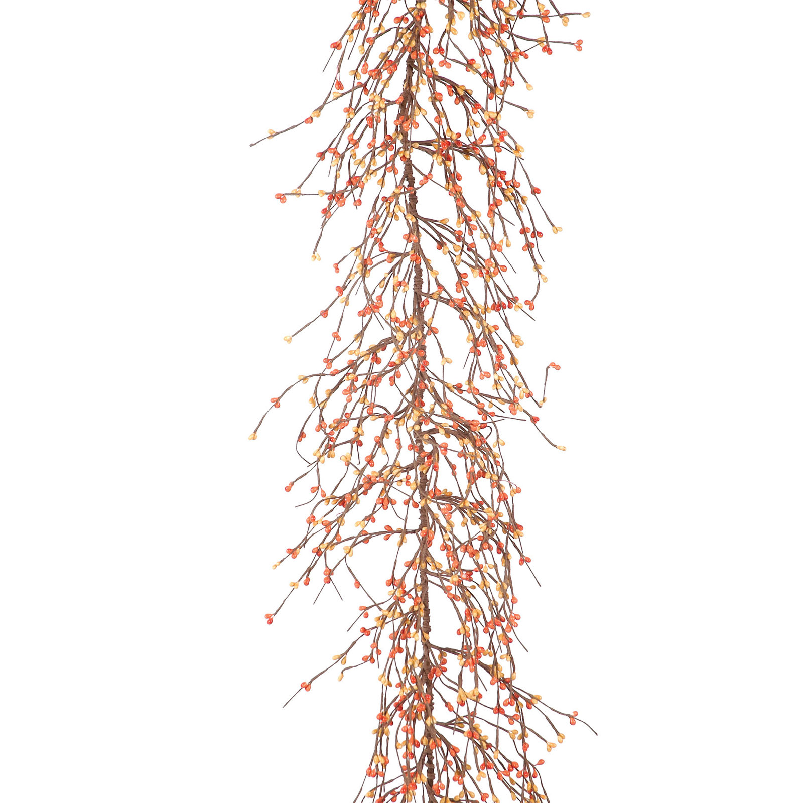 48'' in. Faux Mini Berry Garland, Autumn