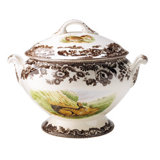 Spode Woodland 4.25 qt. Tureen