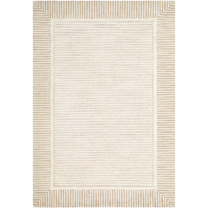 Allenhurst Chesser Handmade Indoor Area Rug, Rectangle 8' x 10'