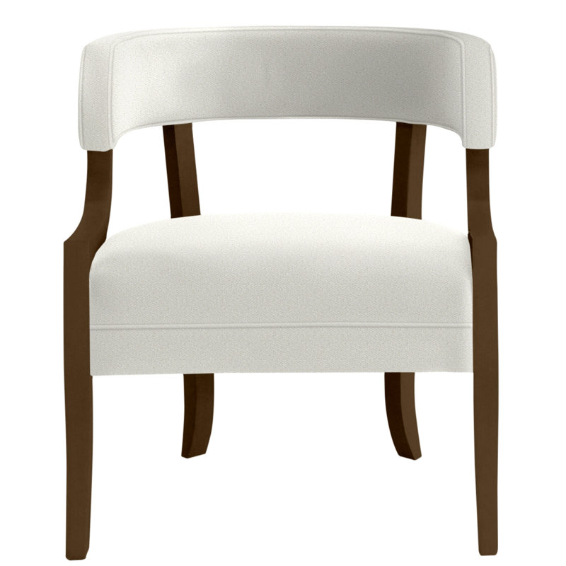Thom Filicia Home 25"Otisco Chair, Havana, Kenworth Pearl