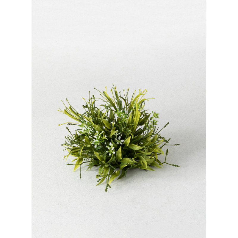 5.5'' Faux Smilax Orb