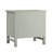 Georgina 4-Drawer Storage Nightstand - Antique Gray-1821326854