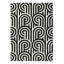 Wool Geometric Area Rug-1631375592
