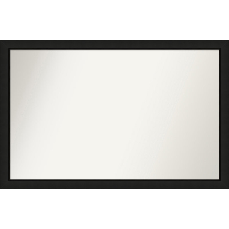 Phil Solid Wood Wall Mirror, Rectangle, 28.25" x 43.25"