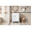 Meuble-lavabo 24 po avec lavabo en céramique-1163844219