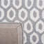 Tapis ivoire / gris Capri 708-1222107016