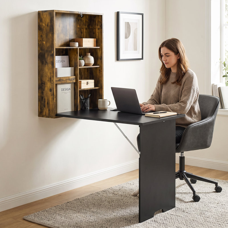 MDF Floating Desk