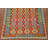 Geometric Kilim Reversible Wool Area Rug