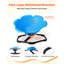 Plastic and Steel Kids Chair-868009424-868009425