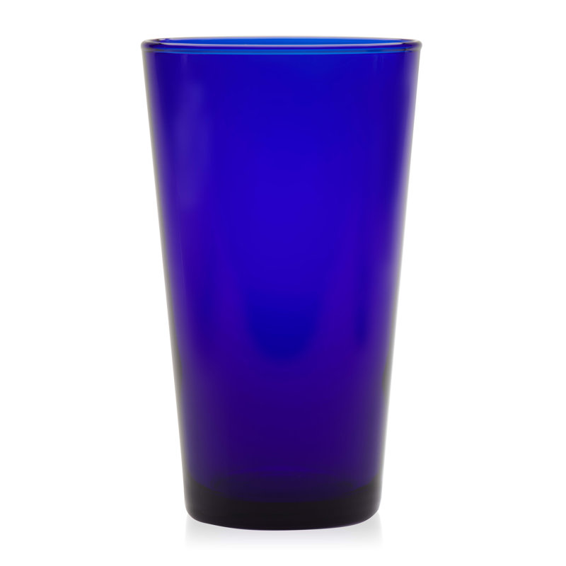 Libbey Cobalt Blue 17.25 oz Glass Tumbler Set