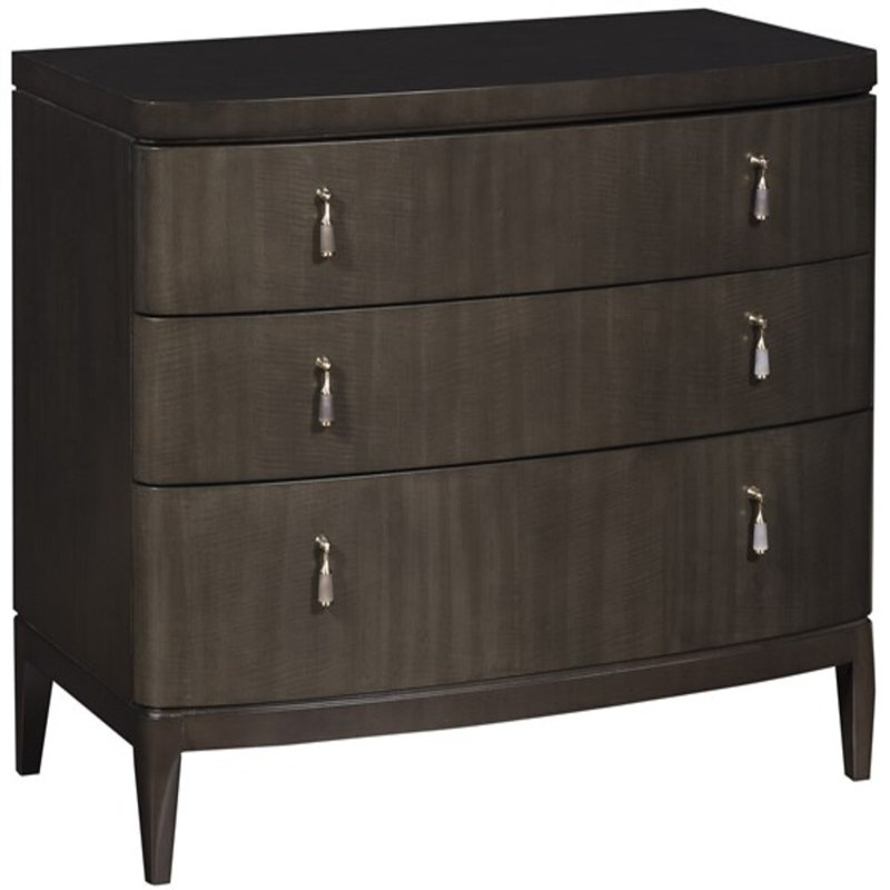 Medley 3 - Drawer Solid Wood Nightstand