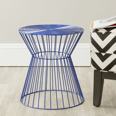 Tabouret décoratif en métal Issac