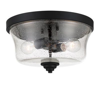 Arbra Glass Flush Mount