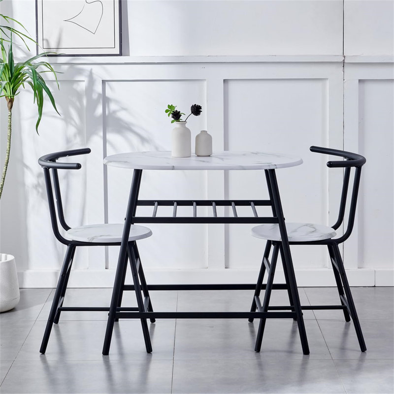 George Oliver Pieces Dining Room Set, Compact Dining Table