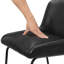 Tabouret de comptoir rembourré 35,8 po H-1482670194