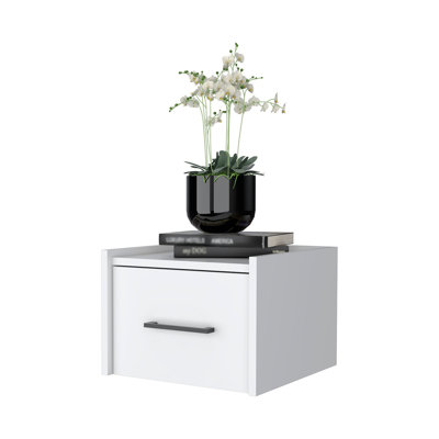 Abida 13.8'' W Particle Board / Chipboard Nightstand