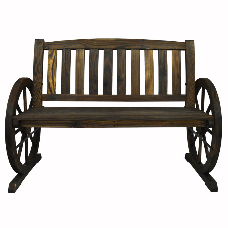 Harley Solid Wood Fir Outdoor Bench