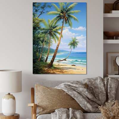 Padowski " Palm Trees Palms II "