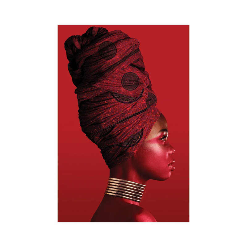 African Women I by Danilo De Alexandria - Wrapped Canvas Painting, 152.5 cm H x 101.5 cm W