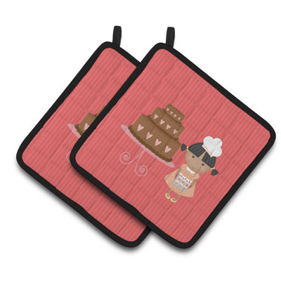 Caroline's Treasures Polyester Potholder
