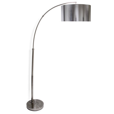 Lampe sur pied arquée 84,5 po Chinedu