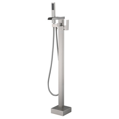 1 Handle Clawfoot Tub Faucet with Diverter