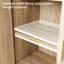 80 cm W Solid Wood Sideboard