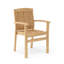 Kia Outdoor Teak Dining Armchair