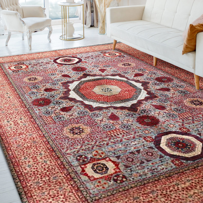 Aryana Wool Oriental Area Rug